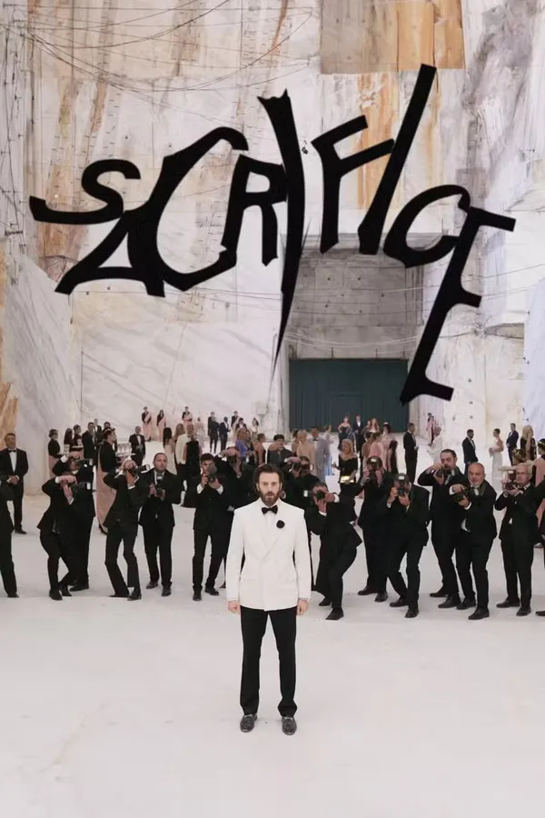 Sacrifice film starring Anya Taylor-Joy at Volakas quarry