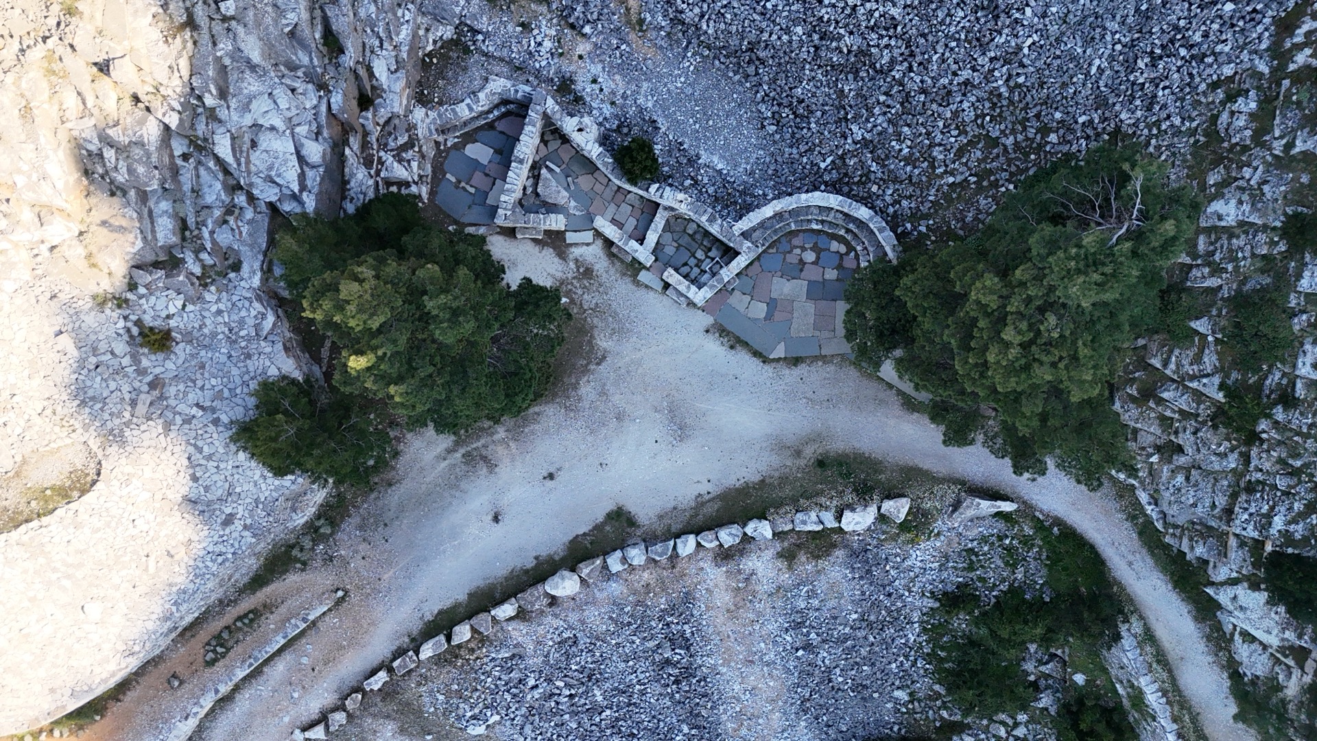 Open Museum of Quarrying Art at Mount Penteli