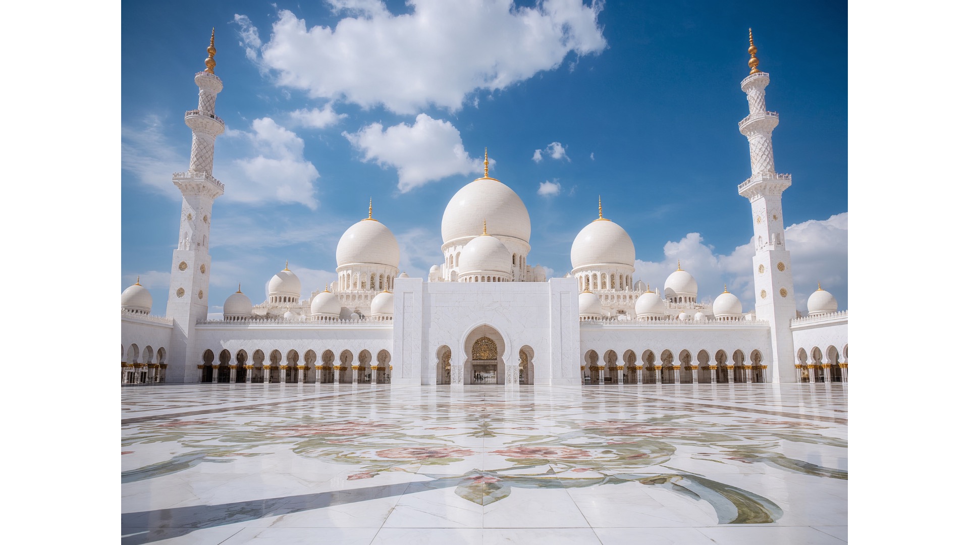 Sheikh Zayed Grand Mosque