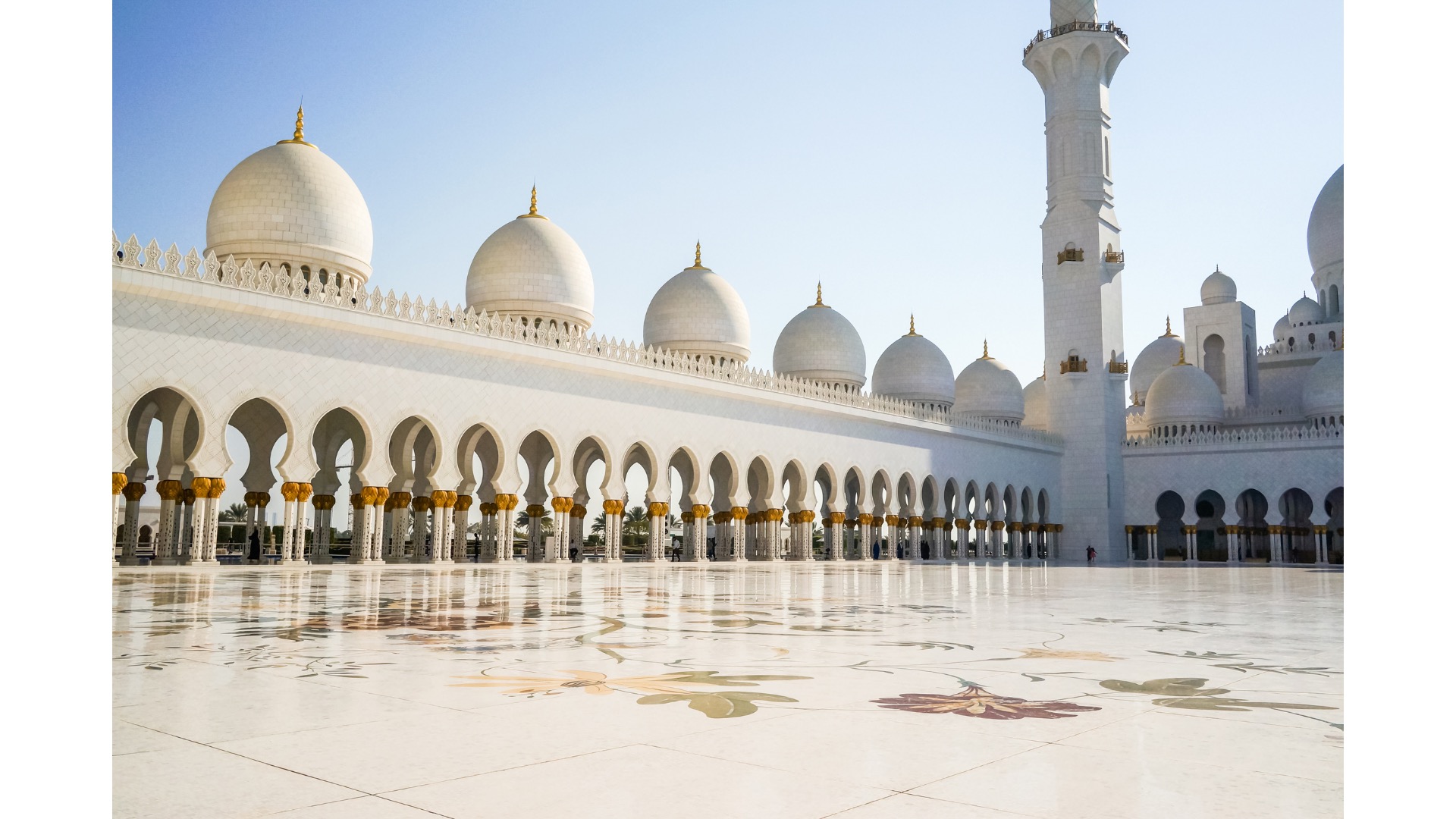 Sheikh Zayed Grand Mosque 4