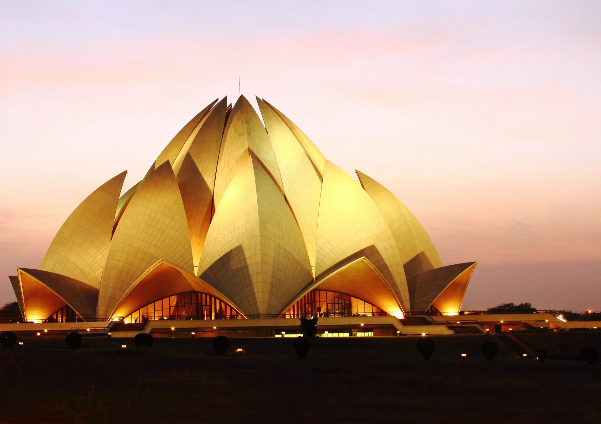 Bahai House of Worship