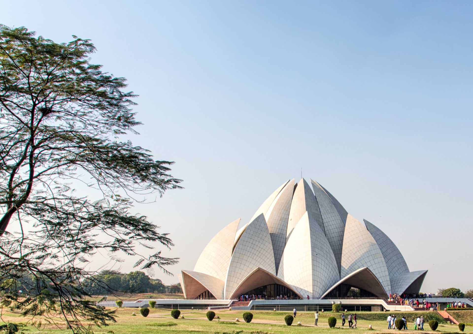 Bahai House of Worship 6