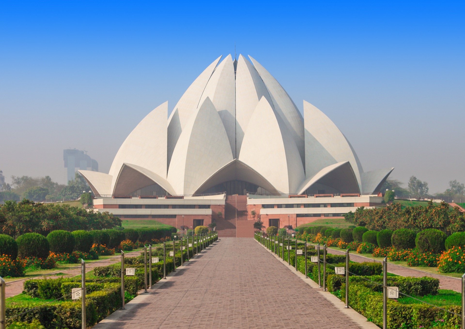 Bahai House of Worship — Lotus Temple