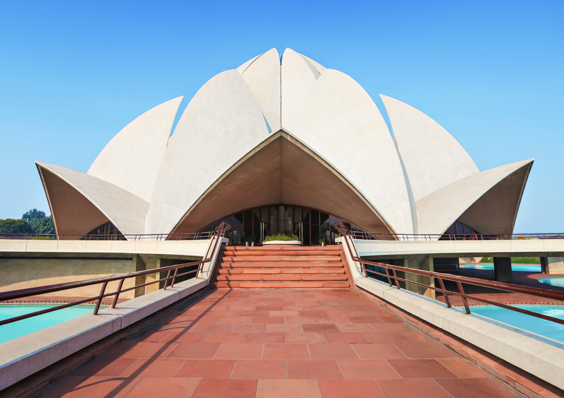 Bahai House of Worship 8