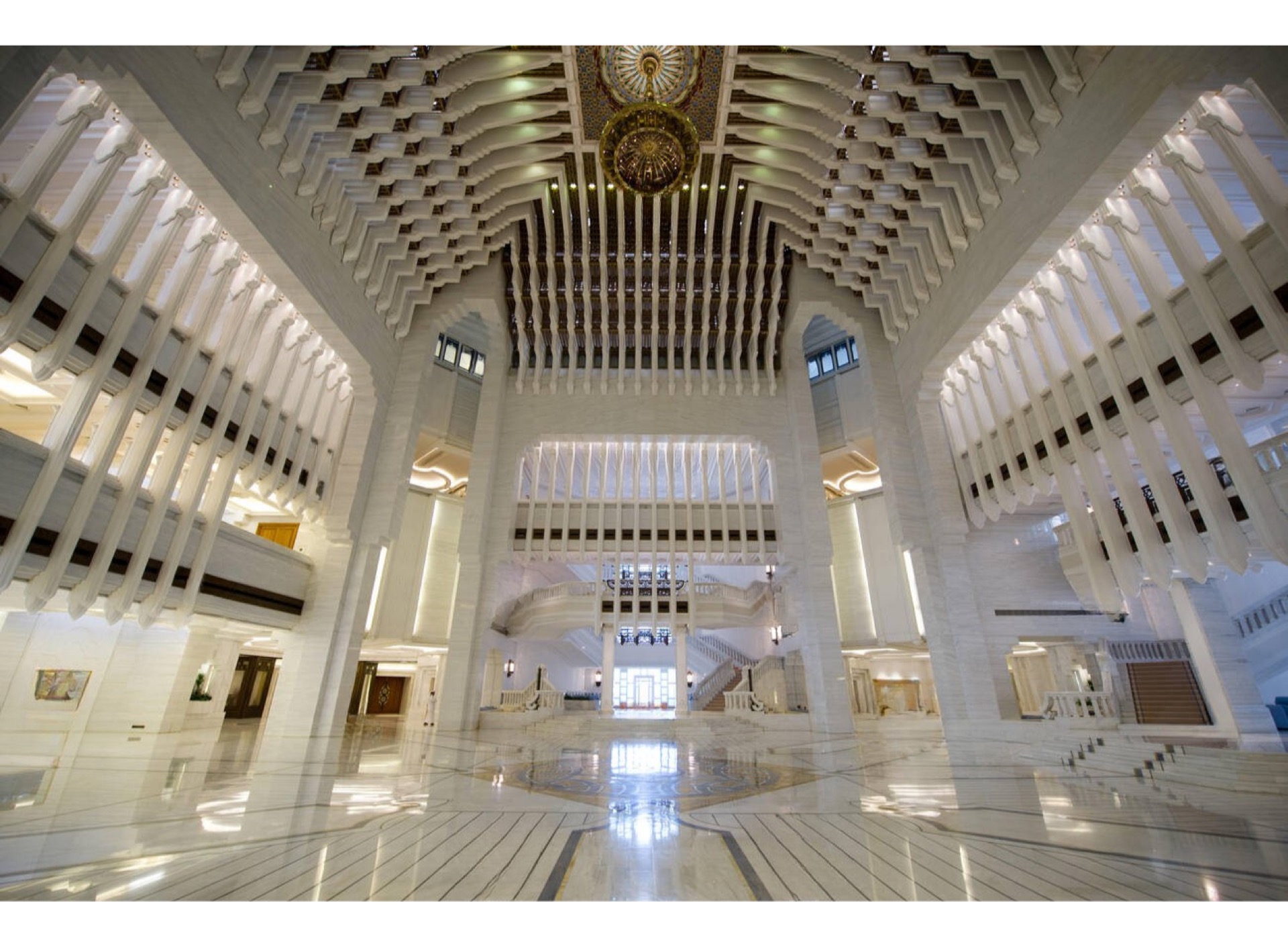 The Amiri Diwan (Royal Palace of Qatar)