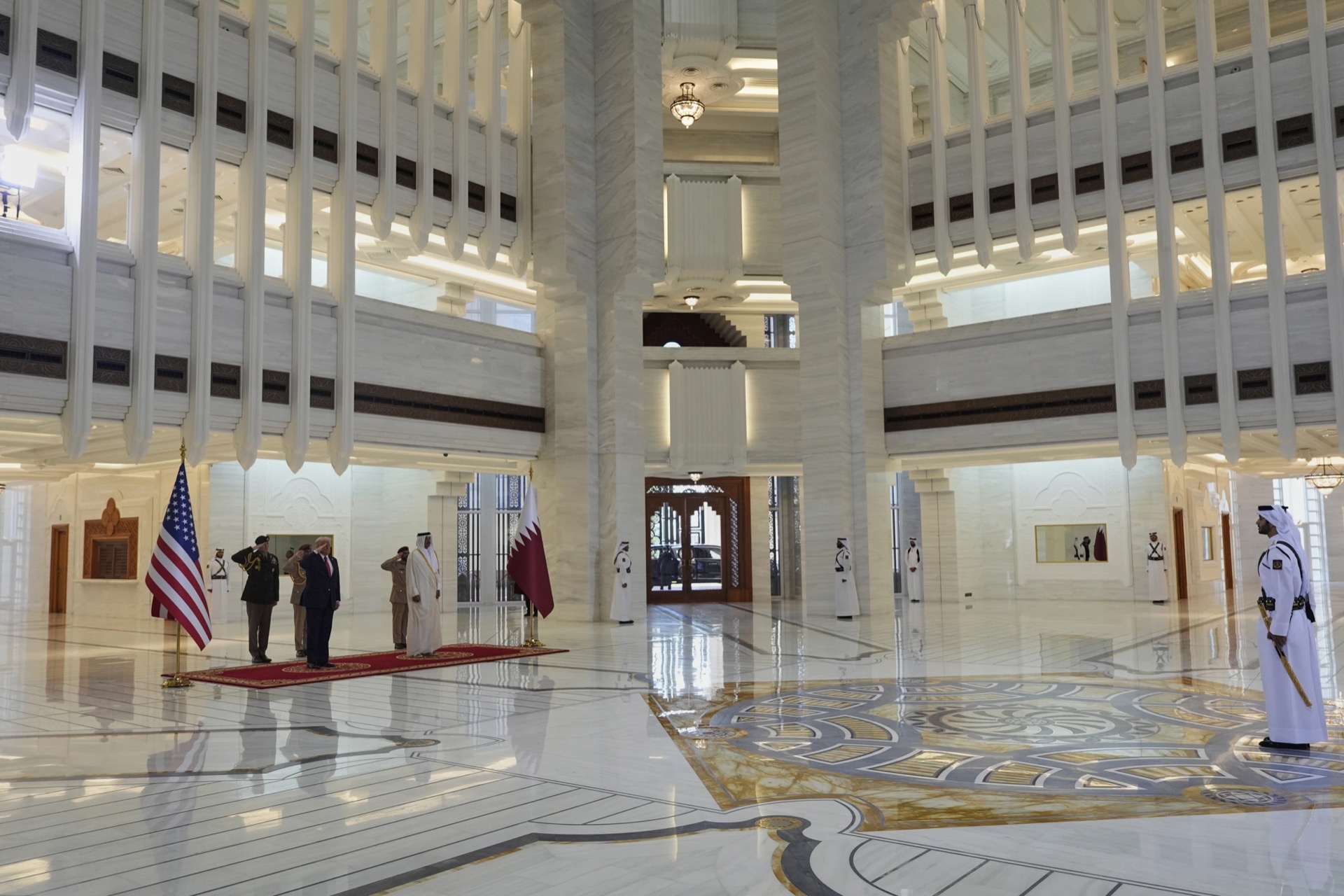 The Amiri Diwan (Royal Palace of Qatar) 3