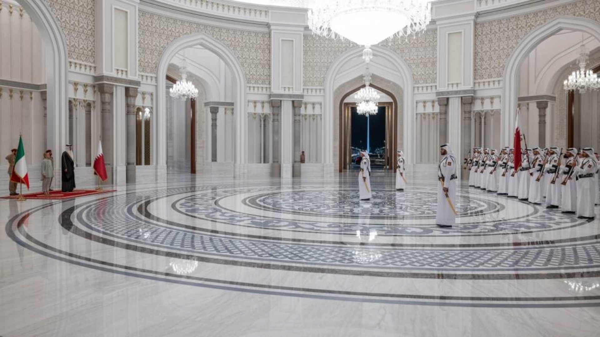 The Amiri Diwan (Royal Palace of Qatar) 4