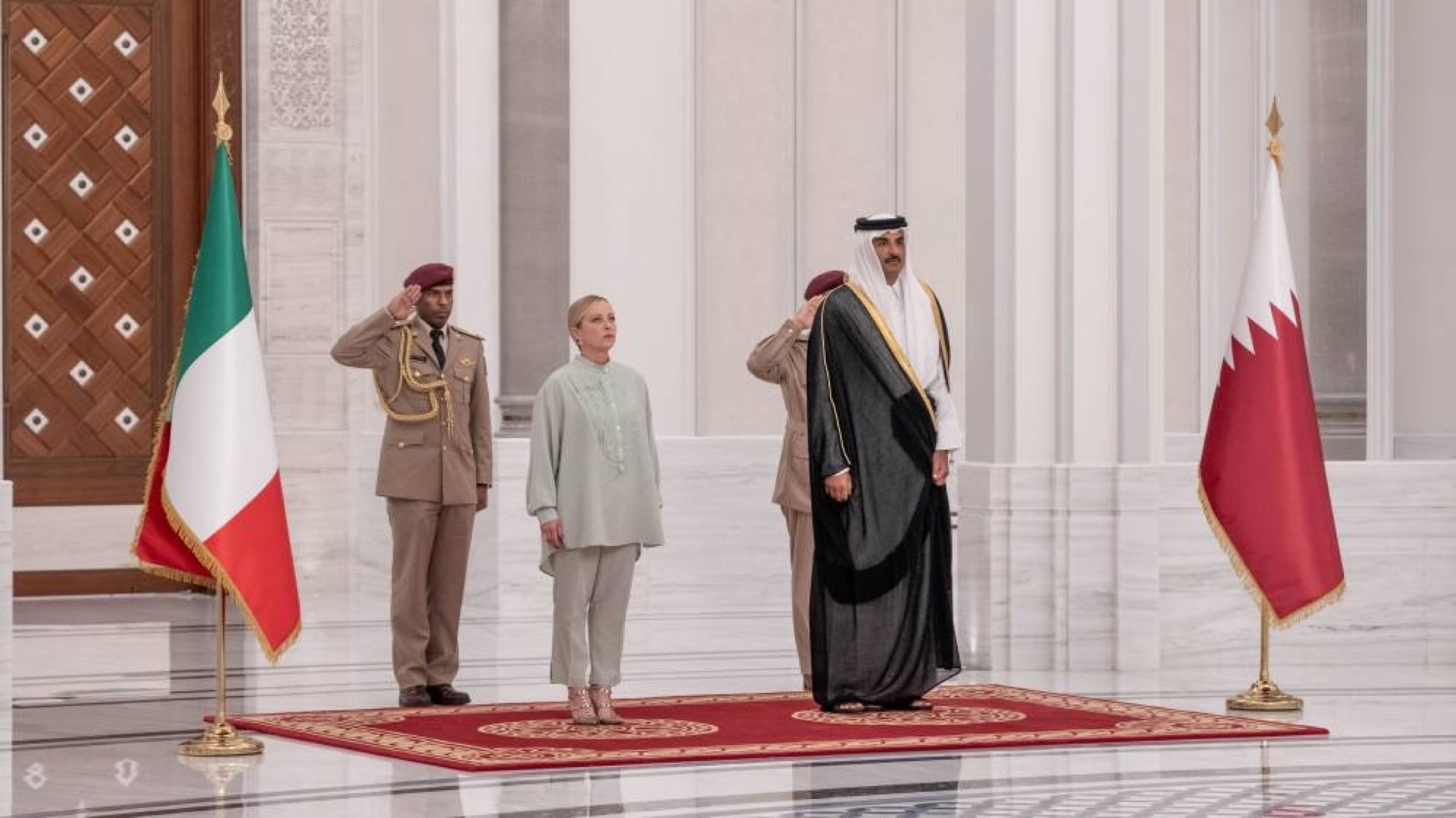 The Amiri Diwan (Royal Palace of Qatar) 5