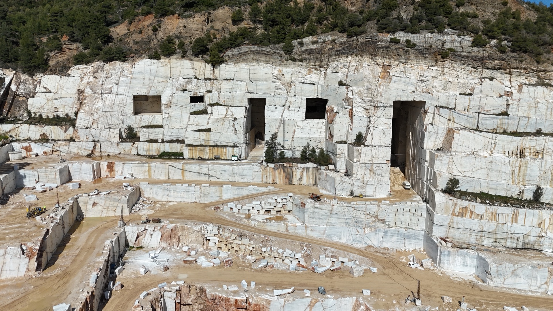 Dionyssos Quarry